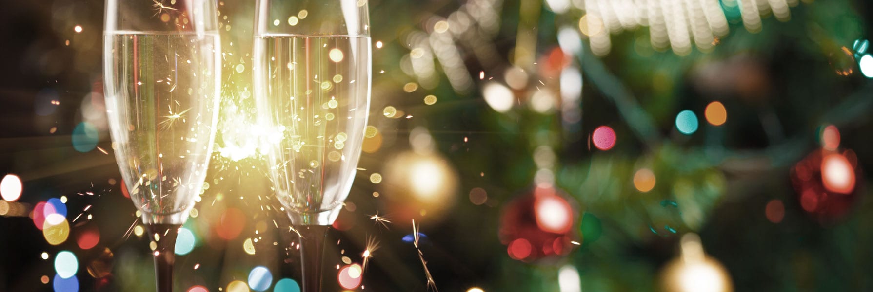 christmas party banner the